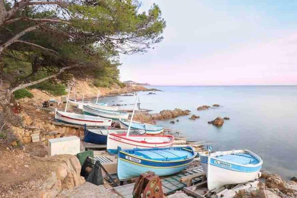 Le Criotto Apartamento La Seyne-sur-Mer Exterior foto